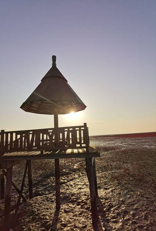 红海滩国家风景廊道