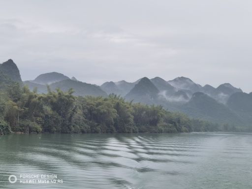 大化红水河百里风情画廊