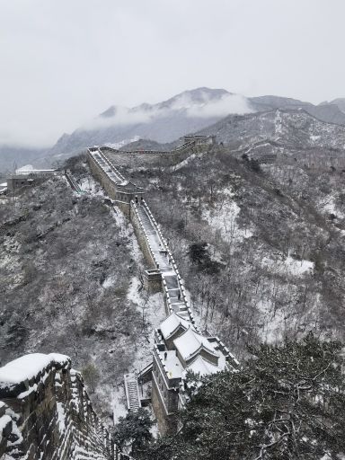 慕田峪长城箱式索道