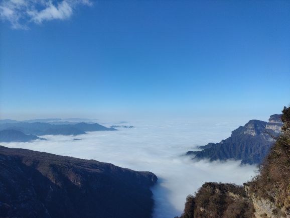 米仓山国家森林公园