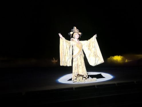 《文成公主》大型史诗剧