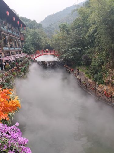 古龙峡云天玻霸