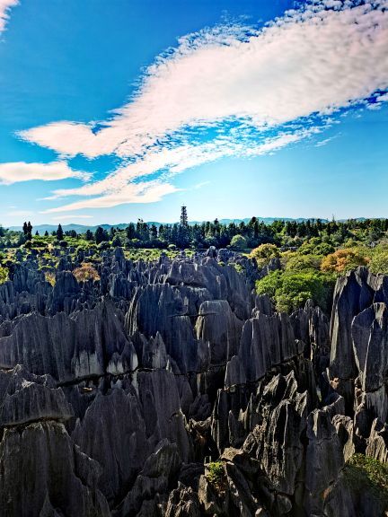小石林景区-阿诗玛