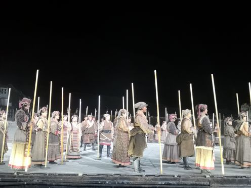 《文成公主》大型史诗剧