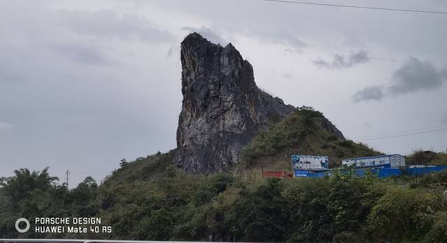 大化红水河百里风情画廊