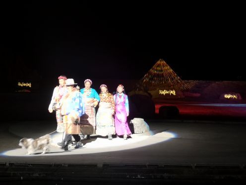 《文成公主》大型史诗剧