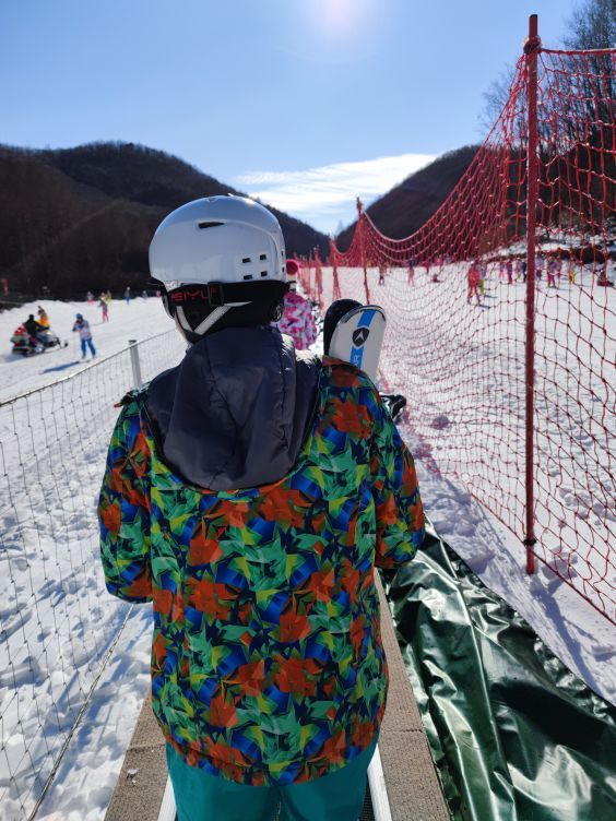 神农架中和国际滑雪场