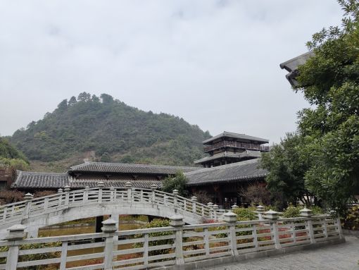 都匀秦汉影视城