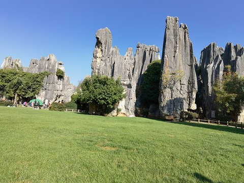 阿诗玛化身石旅游景点图片