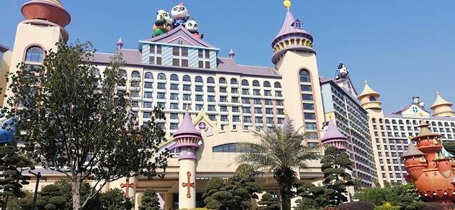 长隆酒店(广州长隆野生动物世界店)·白虎自助餐厅