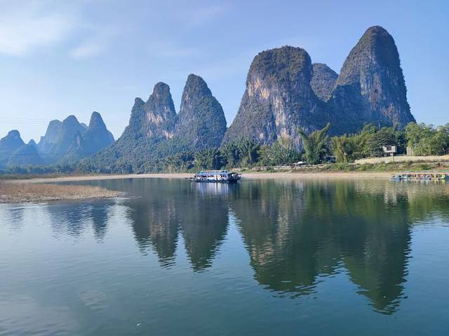 漓江风景区-黄布倒影