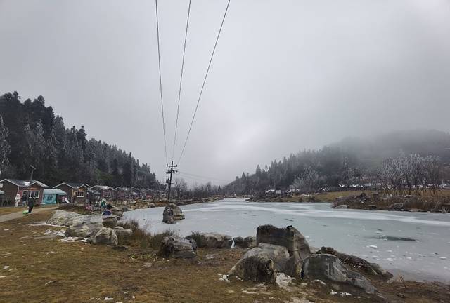 南天湖国际滑雪场