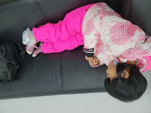 五峰国际滑雪场