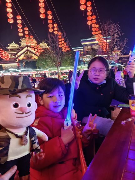 荆州方特东方神画