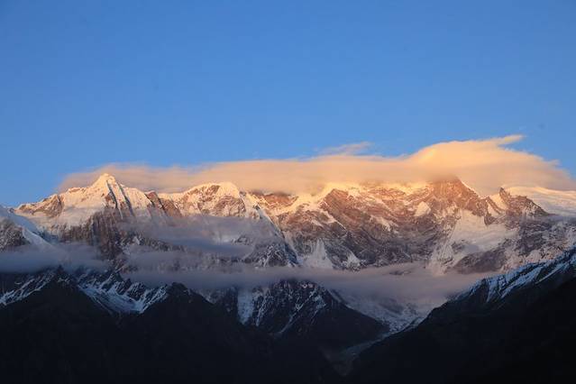 鲁朗花海牧场景区
