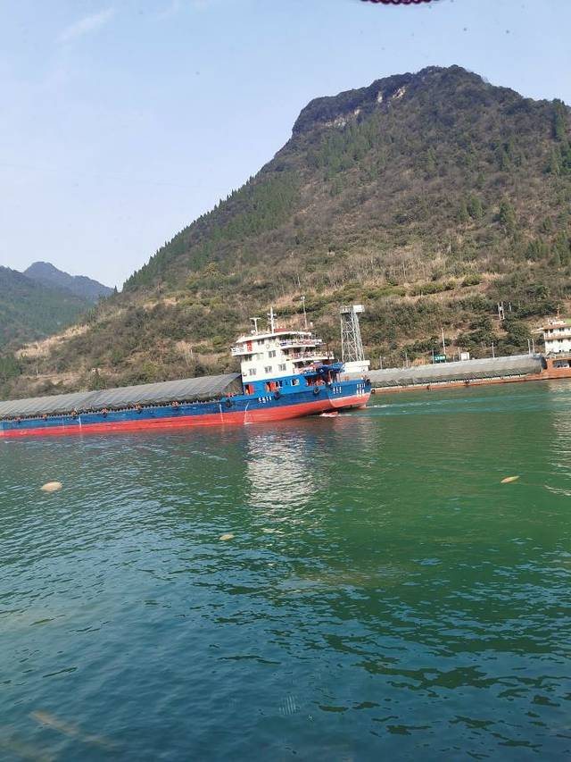 西陵峡观光游船(峡口山庄码头)