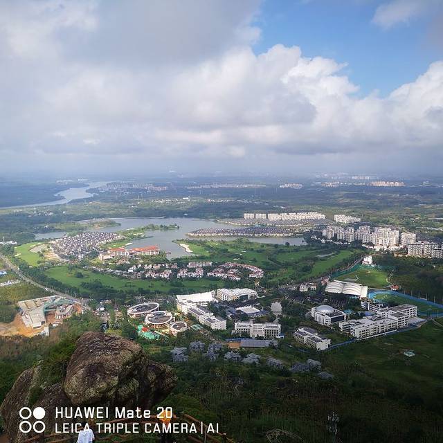 海南白石岭旅游区