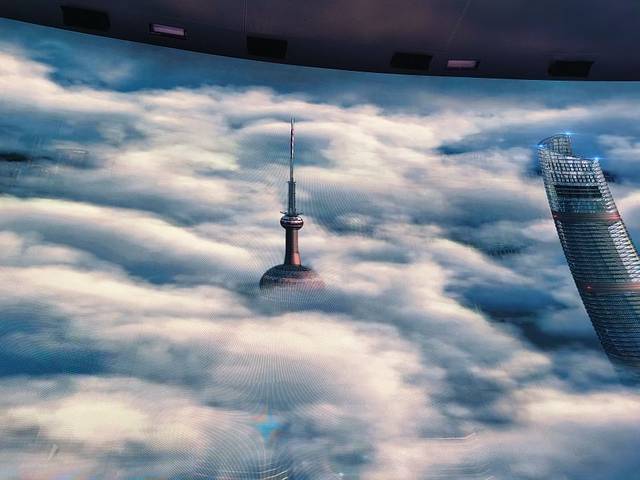 黄浦江游览（东方明珠码头）