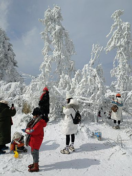 秀峰旅游景点攻略图