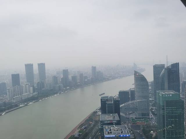 黄浦江游览（东方明珠码头）