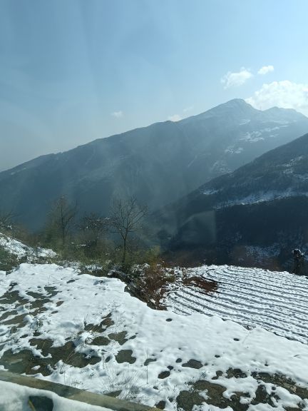 恩施绿葱坡滑雪场