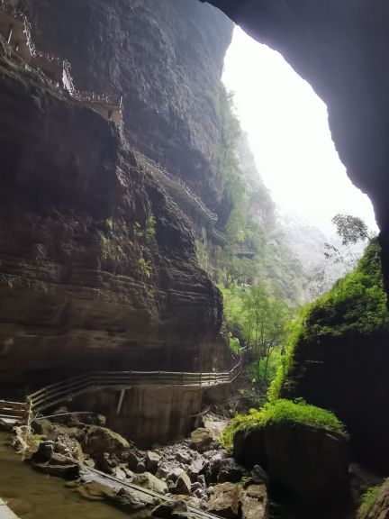 十二背后·清溪峡景区