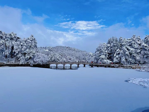 大口瀑布旅游景点图片