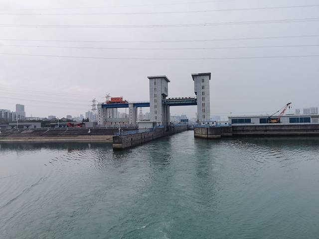 西陵峡观光游船(峡口山庄码头)