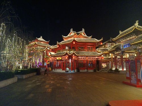 绵阳方特东方神画