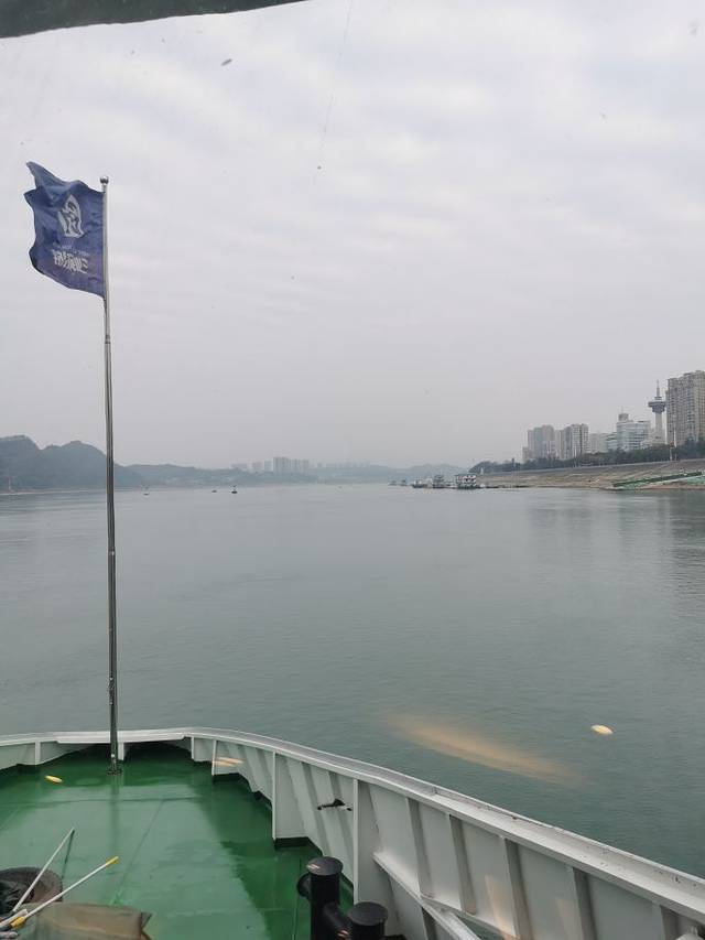 西陵峡观光游船(峡口山庄码头)