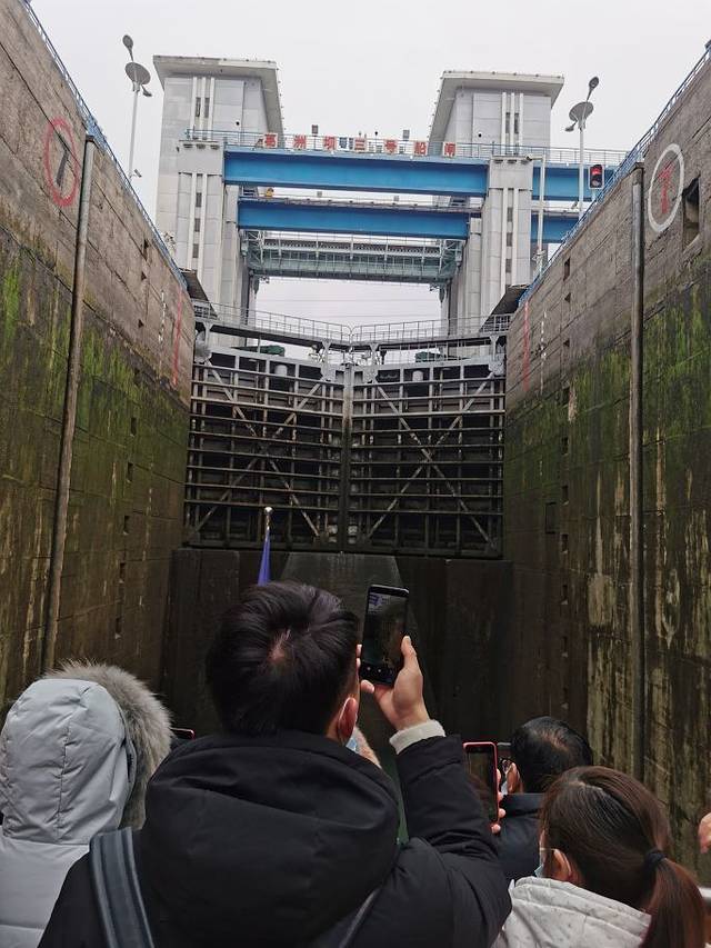 西陵峡观光游船(峡口山庄码头)