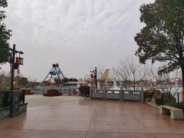 荆州方特东方神画