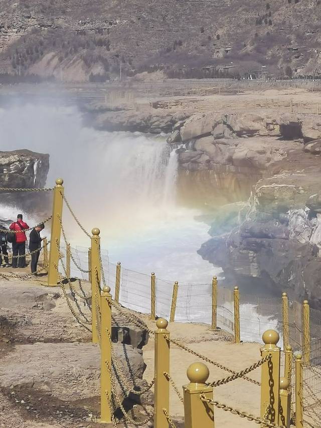 陕西黄河壶口瀑布
