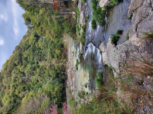 福州日溪峡谷瀑布景区