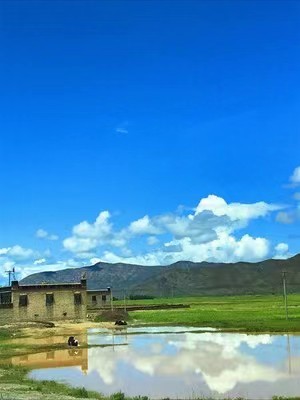 纳木措圣象天门