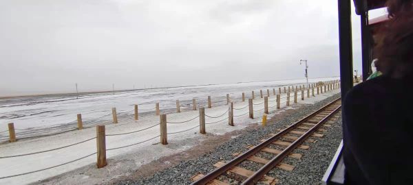 青海湖二郎剑景区