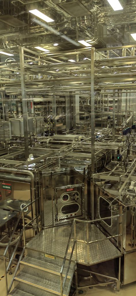 农夫山泉峨眉山工业旅游示范基地