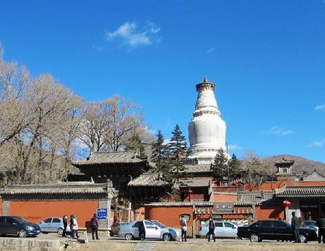 黛螺顶旅游景点攻略图