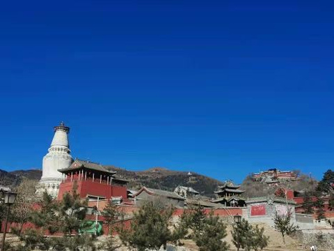 黛螺顶旅游景点攻略图