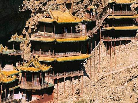 黛螺顶旅游景点攻略图