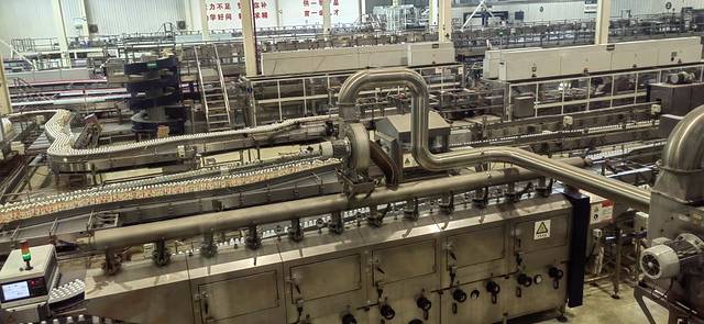 农夫山泉峨眉山工业旅游示范基地