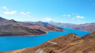 纳木措圣象天门