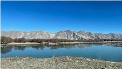 纳木措圣象天门