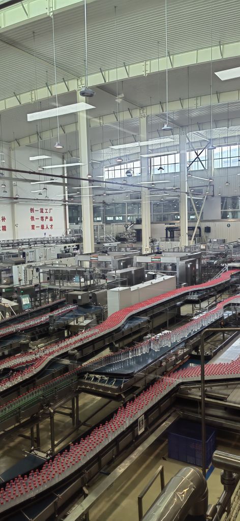 农夫山泉峨眉山工业旅游示范基地