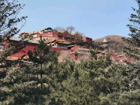 黛螺顶旅游景点攻略图