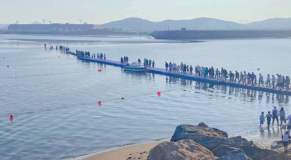 西海渔港(网红赶海地)