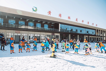 黄冈桃花冲滑雪场第 24 张图片