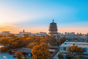 正定古城第 2 张图片