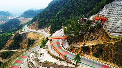 百里竹海旅游度假区第 6 张图片