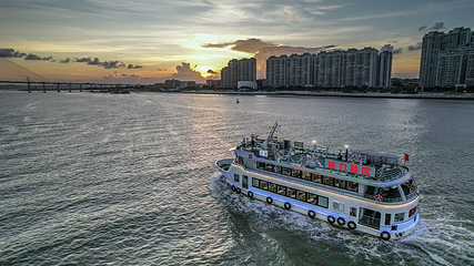 汕头内海湾游船第 2 张图片